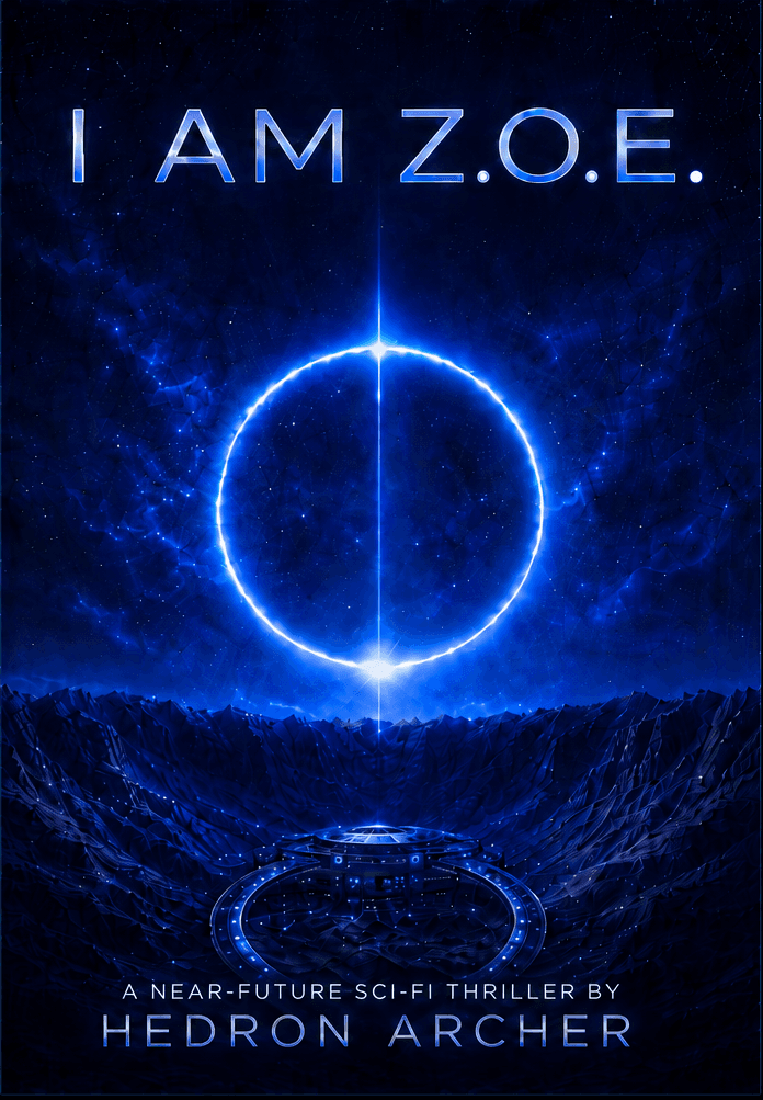 Project Vectus - Book One: I am Z.O.E. cover